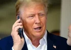 Trump telefon satacak