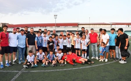 Ahi Evran şampiyonluğu 2 dakikada kaybetti