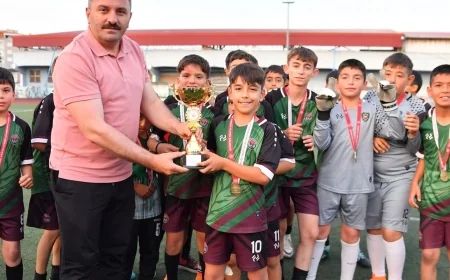 U12’DE EN BÜYÜK MUCURGÜCÜSPOR