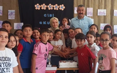 Kırşehir’de “Çiçek Gibi Okul Projesi” meyvesini verdi