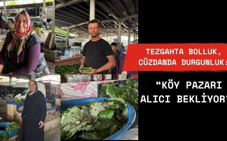 Kırşehir’in Emeği Pazarda, Alım Gücü Nerede?