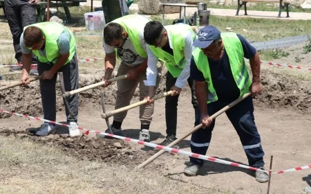 Hadrianopolis Antik Kenti'nde keşif: İki dairesel yapının fonksiyonu ortaya çıkarılacak