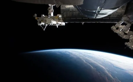 Uluslararası Uzay İstasyonu yaşlanıyor: "5 yıllık sızıntı tehlikesi"