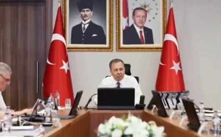 Bakanlıkta uyuşturucuyla mücadele toplantısı