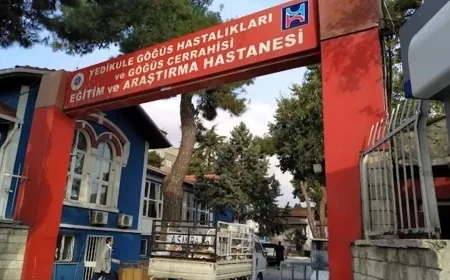 Yedikule Göğüs Hastalıkları Hastanesi'ne bıçak parası soruşturması: 11 gözaltı