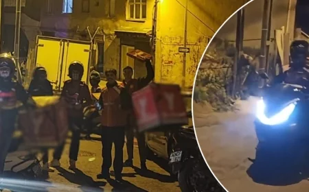 Kapıda ödemeyi seçti, aynı adrese onlarca sipariş gönderdi