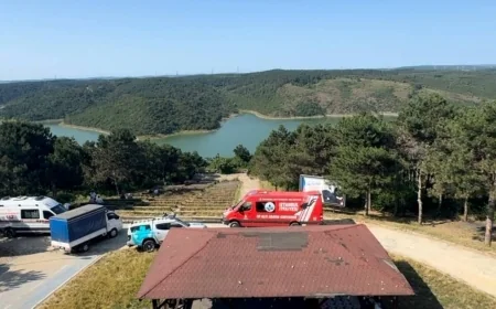 İstanbul'da şüpheli ölüm: Baraj gölünde cansız bedeni bulundu