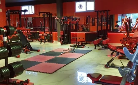 Kırşehirli Vatandaşlar, Sağlıklı yaşam için Spor Salonlarına akın ediyor