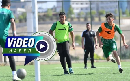 U16 VE U17 TAKIMIMIZ TOPLA TAKTİK ÇALIŞTI