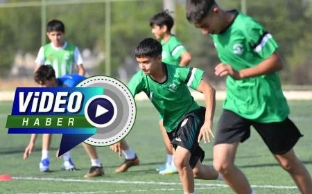 U15 KIRŞEHİRSPOR KUVVET ÇALIŞTI