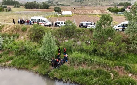 2 günüdür kayıp olan kadın Kızılırmak'ta ölü bulundu