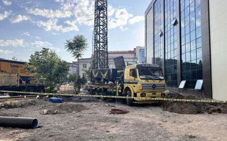 Sondaj kuyusuna düşen işçi hayatını kaybetti