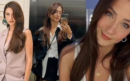 Ünlü oyuncudan çocukluk pozu: Değiştin diyorlar (Ünlülerin çocukluk ve gençlik halleri)