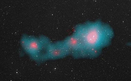 10 yıllık arayış sona erdi: Evrenin "kayıp maddesi" bulundu