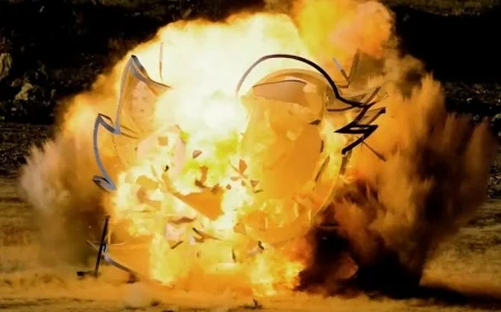 Twitter'ın 240 kiloluk kuş logosu, Nevada çölünde yakıldı