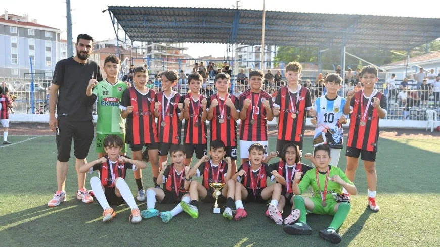Minik Kramponlar, İl 3’üncüsü oldu