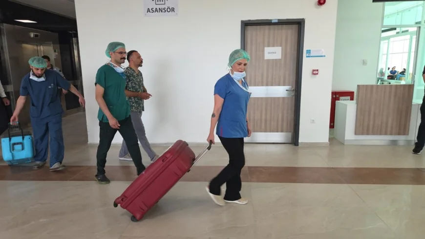 Organ Bağışıyla 5 Hastaya Umut Oldu