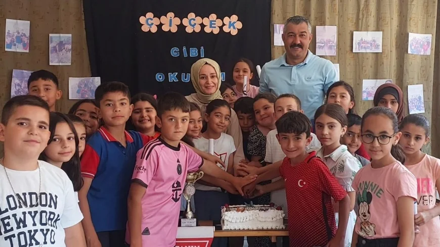 Kırşehir’de “Çiçek Gibi Okul Projesi” meyvesini verdi
