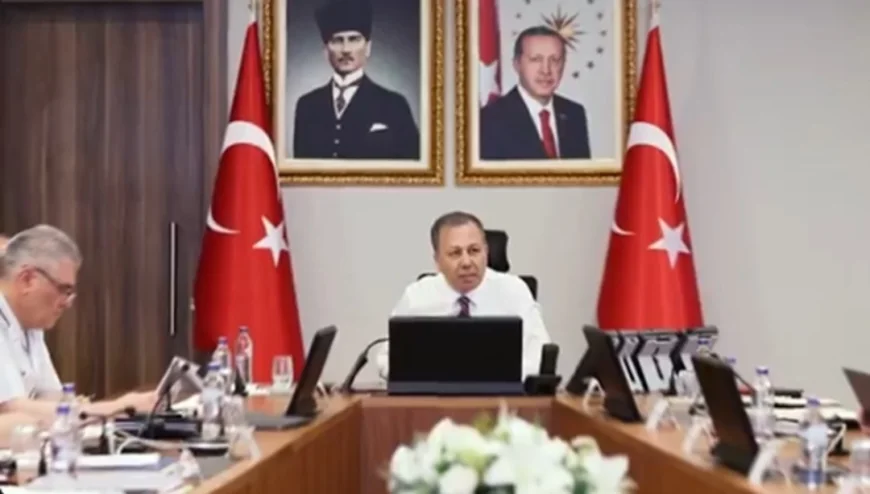 Bakanlıkta uyuşturucuyla mücadele toplantısı