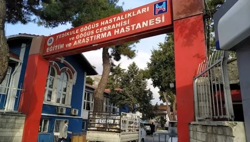 Yedikule Göğüs Hastalıkları Hastanesi'ne bıçak parası soruşturması: 11 gözaltı