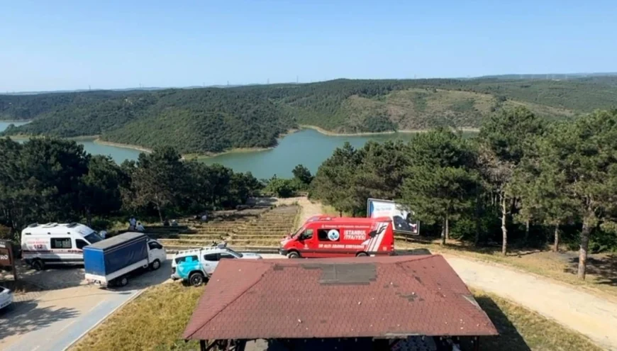İstanbul'da şüpheli ölüm: Baraj gölünde cansız bedeni bulundu