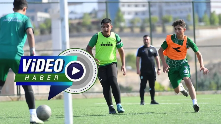 U16 VE U17 TAKIMIMIZ TOPLA TAKTİK ÇALIŞTI