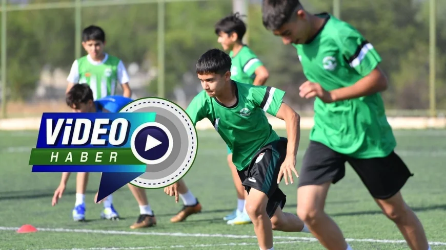 U15 KIRŞEHİRSPOR KUVVET ÇALIŞTI