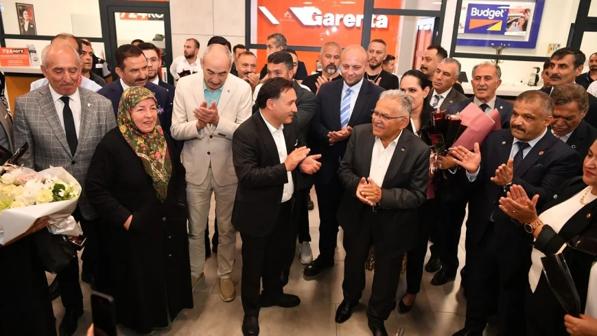 Kayseri'ye gelen gurbetçilere Vali ve Başkan’dan sıcak karşılama