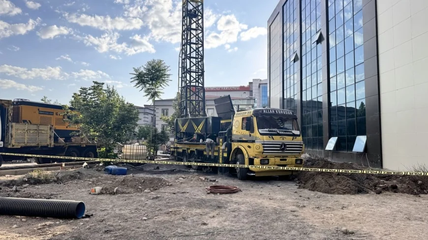 Sondaj kuyusuna düşen işçi hayatını kaybetti
