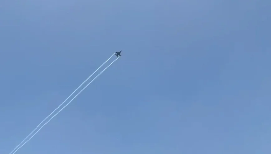 SOLOTÜRK'ten Sakarya'da uçuş