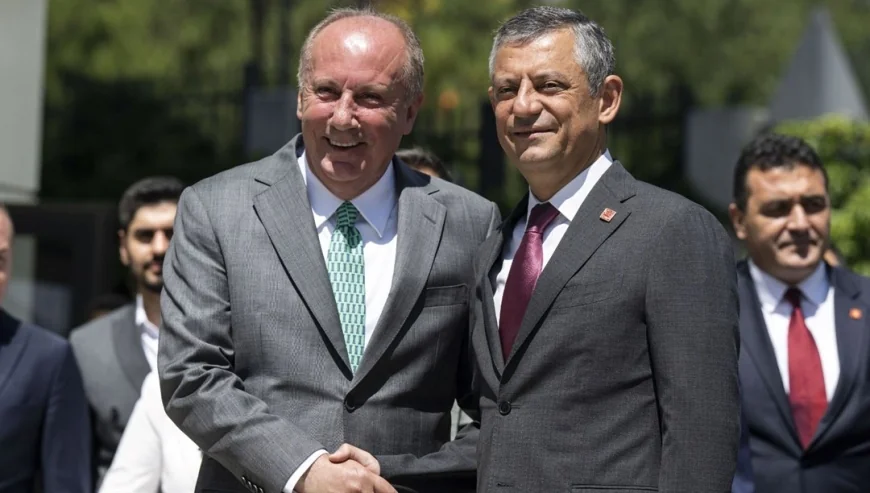 Muharrem İnce CHP'ye dönüyor: CHP rozeti takacağı tarih belli oldu